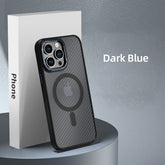 Luxury Carbon Fiber Matte iPhone Case